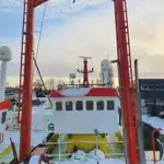 Patrullbåt till salu