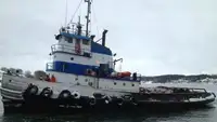 Bogserbåt till salu