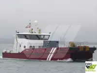 Wind farm service vessel till salu