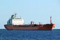 Oil/Chemical tanker till salu
