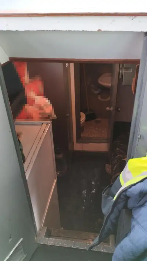 Bogserbåt till salu