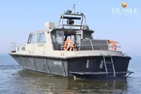 Patrullbåt till salu