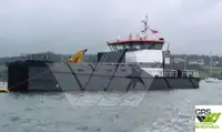 Wind farm service vessel till salu