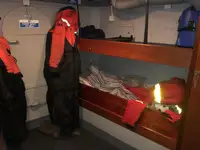Räddningsbåt till salu