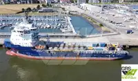 Plattformsförsörjningsfartyg (PSV) till salu