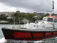 Lotsbåt till salu