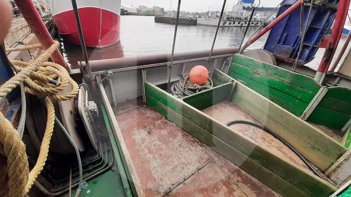 Levande fisktransportfartyg till salu