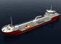 Oil/Chemical tanker till salu