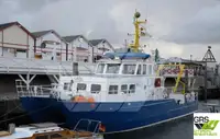 Undersökningsfartyg till salu