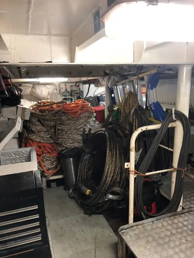 Bogserbåt till salu