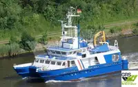 Undersökningsfartyg till salu