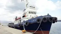 Bogserbåt till salu