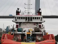 Ankarhanterings- och försörjningsfartyg (AHTS) till salu