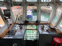 Bogserbåt till salu