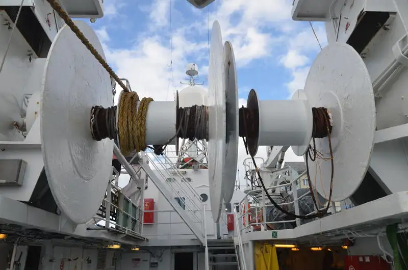 Containerskepp till salu