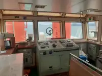 Bogserbåt till salu