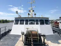 Besättningsbåt till salu