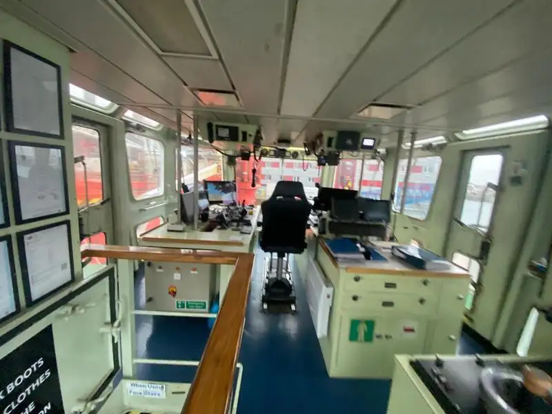 Bogserbåt till salu