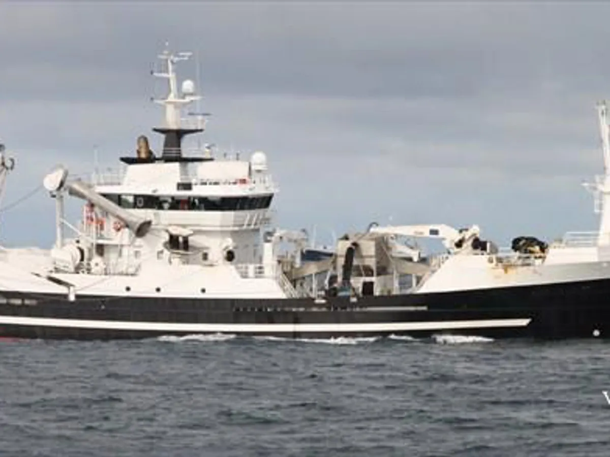 Trålare till salu