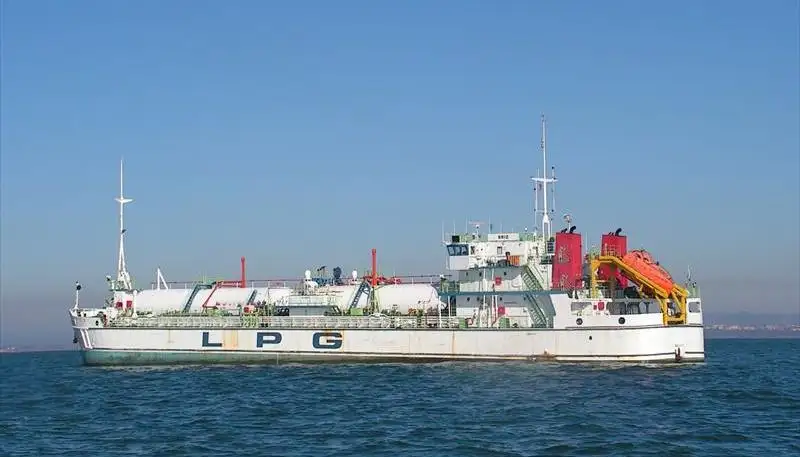 LNG-tanker till salu