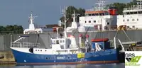 Undersökningsfartyg till salu