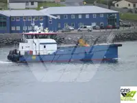 Wind farm service vessel till salu