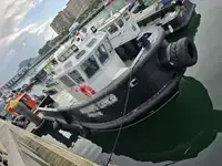 Bogserbåt till salu