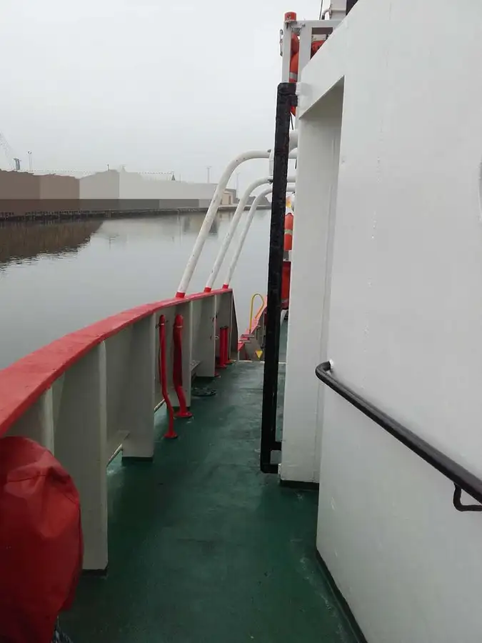 Bogserbåt till salu