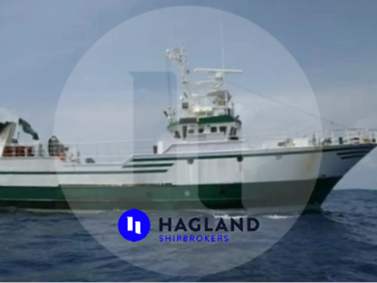 Fiskefartyg till salu