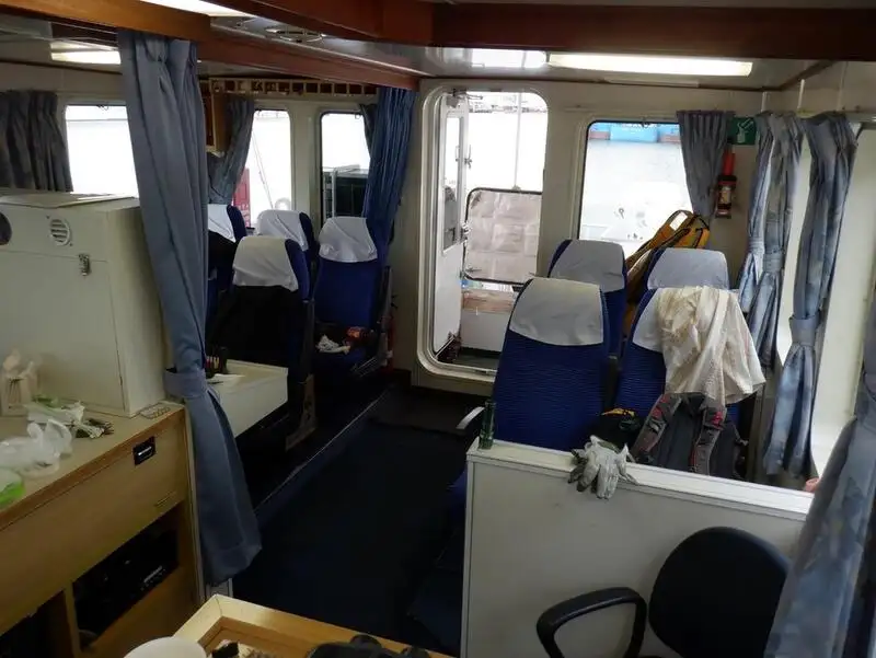 Patrullbåt till salu