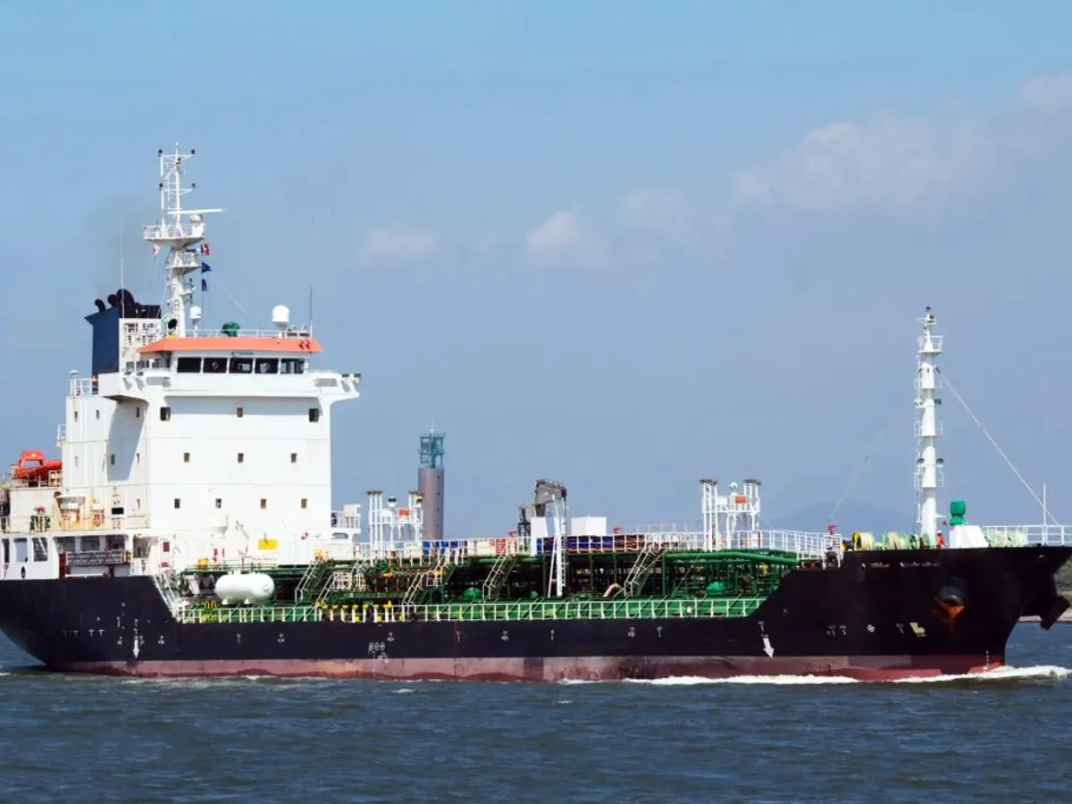 Bunkertanker till salu