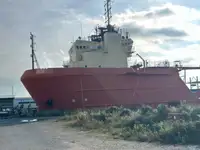 Bogserbåt till salu