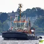 Bogserbåt till salu
