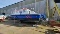 Patrullbåt till salu