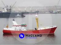 Oil/Chemical tanker till salu