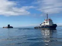 Bogserbåt till salu