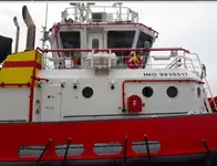 Bogserbåt till salu