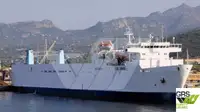 Ro-Ro ship till salu