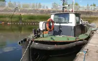 Arbetsbåtar till salu