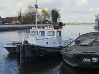 Bogserbåt till salu