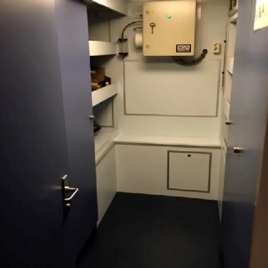 Patrullbåt till salu