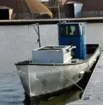 Trawler till salu