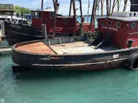 Bogserbåt till salu