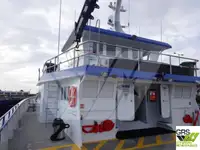 Servicefartyg för vindkraftsparker till salu