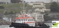 Bogserbåt till salu