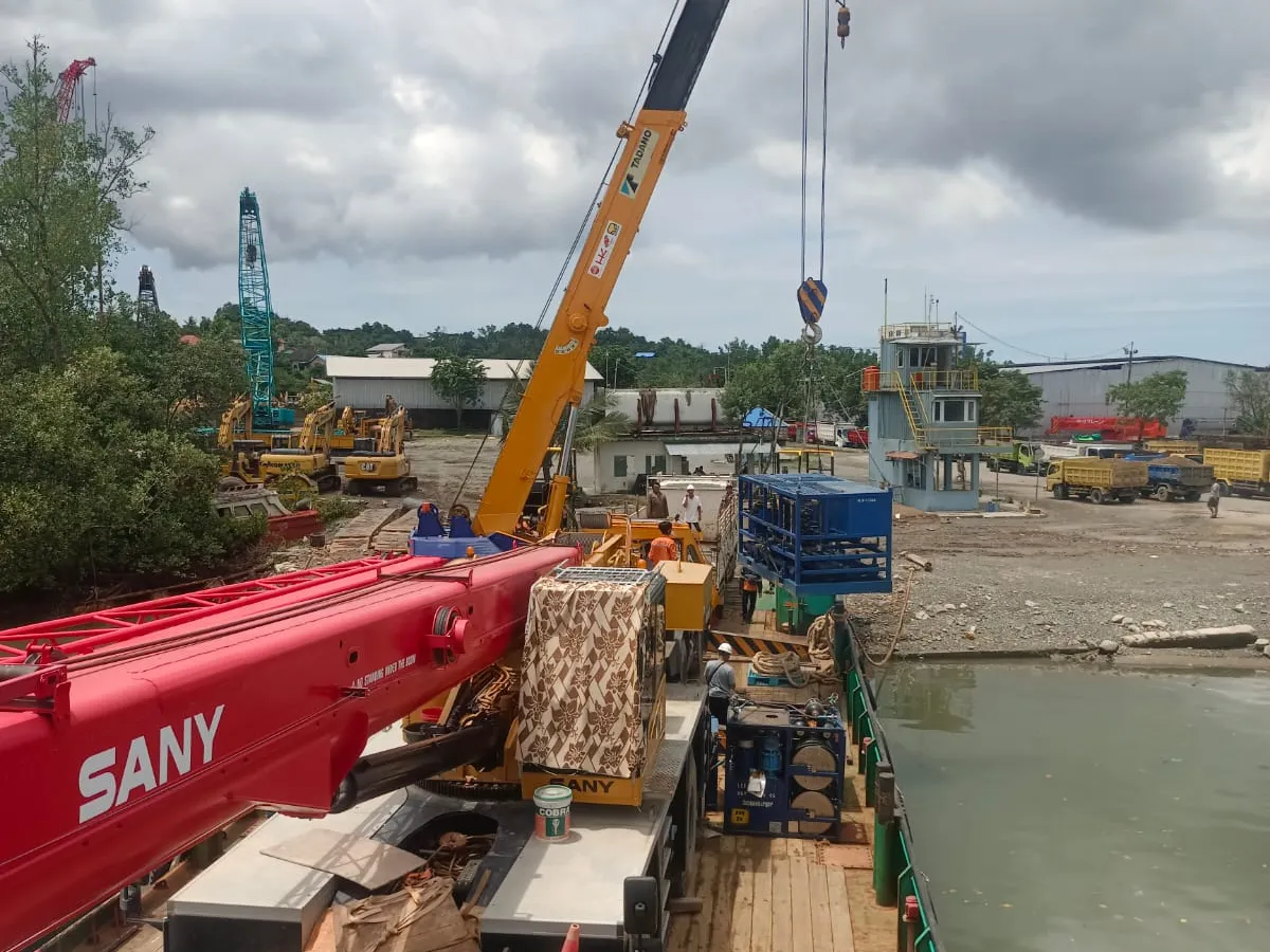 Landstigningsfartyg, tank till salu
