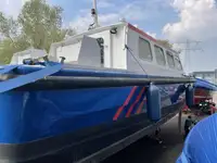 Patrullbåt till salu