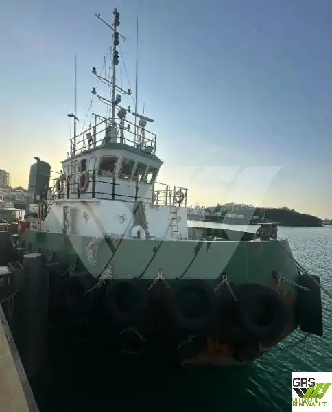 Bogserbåt till salu