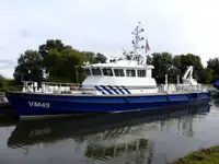Undersökningsfartyg till salu