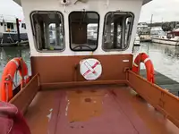 Pråm till salu